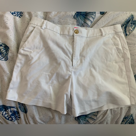 Lilly Pulitzer Resort white Shorts - Picture 1 of 4
